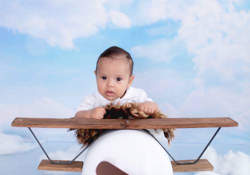 Acompanhamento Bebê de Acompanhamento trimestral do Marcelo 3 mese