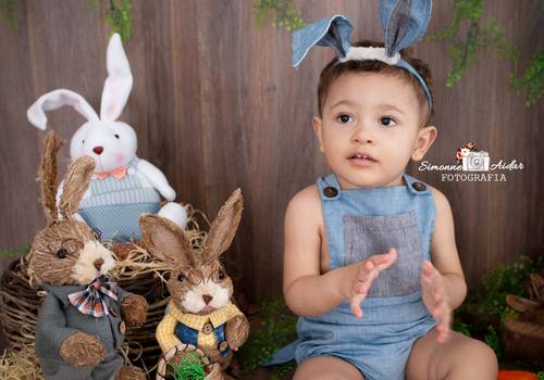 Ensaio Temático de Mini ensaio temático Páscoa Enzo