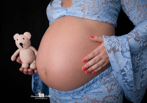 Gestante de Ensaio Gestante Patricia a espera Gustavo