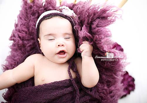 Acompanhamento Bebê de Joana Valentina 4 meses