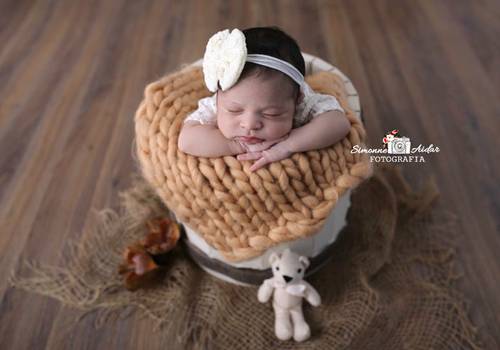 Newborn de Ensaio Newborn Stella 16 dias