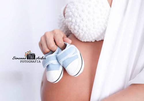 Gestante de Ensaio Gestante Mayara a espera Heitor