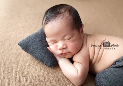 Newborn de Ensaio Newborn Fernando 10 dias