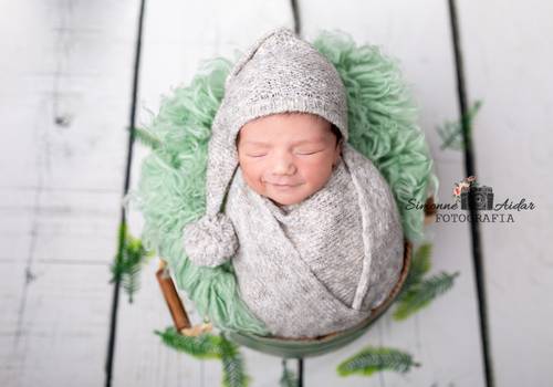 Newborn de Ensaio Newborn Heitor