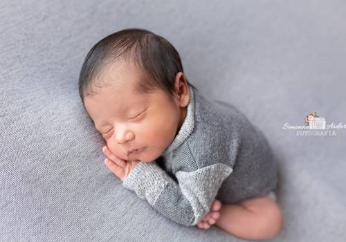 Newborn de Ensaio Newborn Efraim Augusto 10 dias