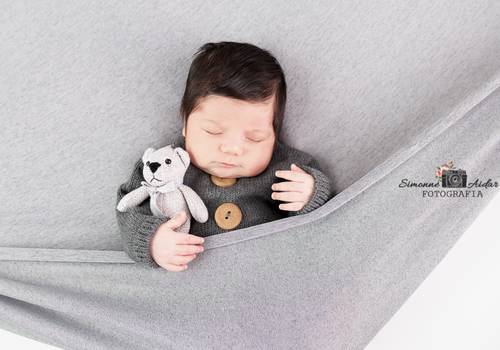 Newborn de Ensaio Newborn Gustavo - 29 dias