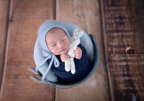 Newborn de Ensaio Newborn Samuel 6 dias