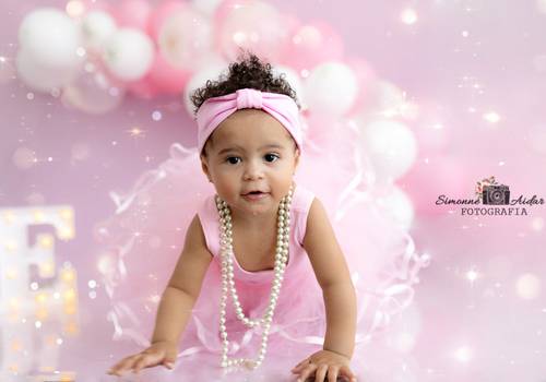 Smash the Cake de Maria Fernanda faz 1 Ano