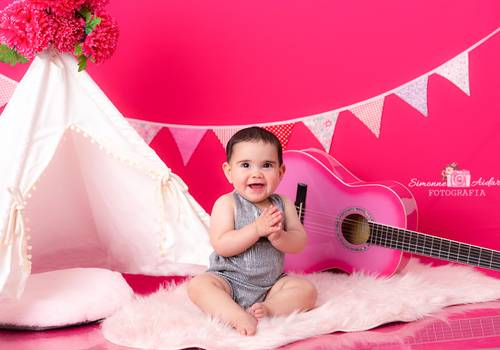 Acompanhamento Bebê de Joanna Valentina  - 8 meses