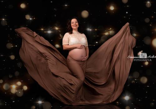 Gestante de Ensaio Gestante Aline