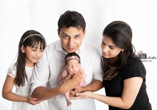 Newborn de Ensaio Newborn Helena e 25 dias