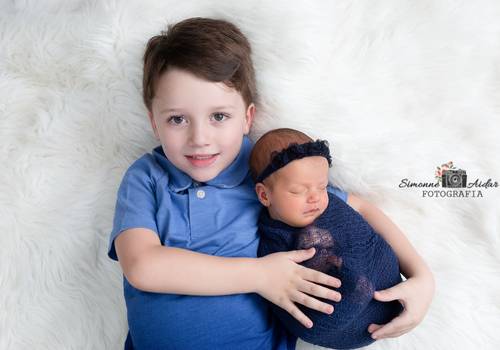 Newborn de Ensaio Newborn Livia com 11 dias