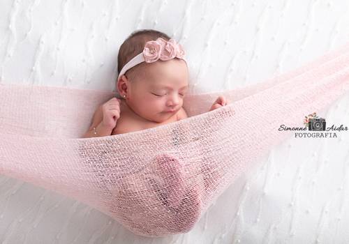 Newborn de Ensaio Newborn Maria Clara