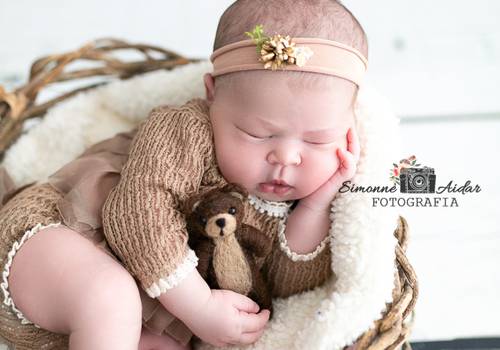 Newborn de Ensaio Newborn Lorena