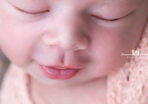 Newborn de Ensaio Newborn Lavinia