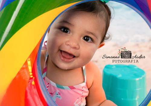 Acompanhamento Bebê de Acompanhamento trimestral Stella 6 meses