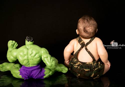 Ensaio Infantil de Ensaio 8 meses do Andres