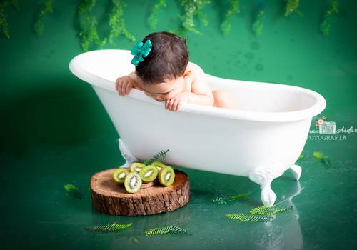 Acompanhamento Bebê de Joanna Valentina 9 meses