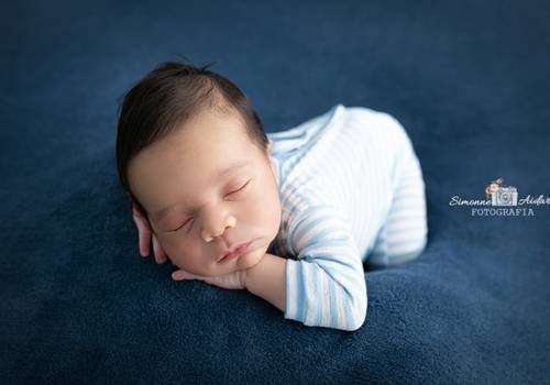 Newborn de Ensaio Newborn Theo 