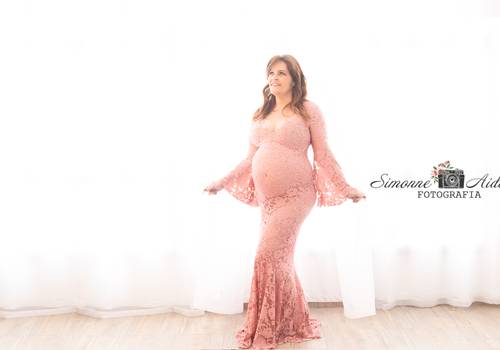 Gestante de Ensaio gestante Roberta