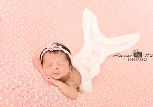 Newborn de Ensaio Newborn Heloá 12 dias