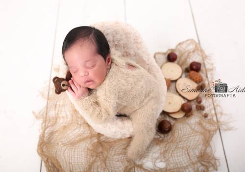 Newborn de Ensaio Newborn João Pedro 12 dias 