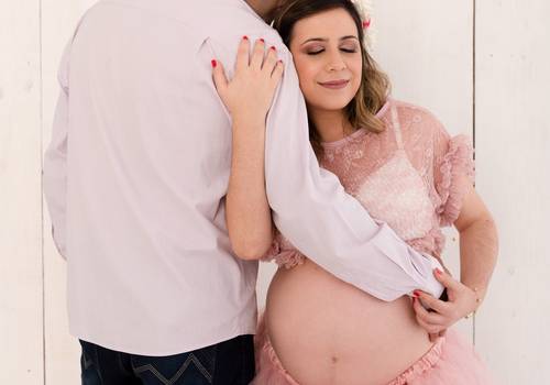 Gestante de Ensaio de gestante Adrieny 