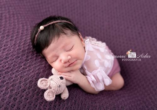 Newborn de Ensaio Newborn Melissa 