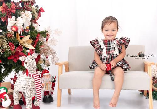 Ensaio Temático de Ensaio Natal Laura Cristina