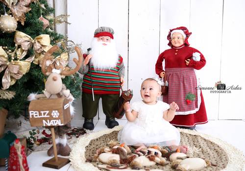 Ensaio Temático de Ensaio Natal Luz Antonela 