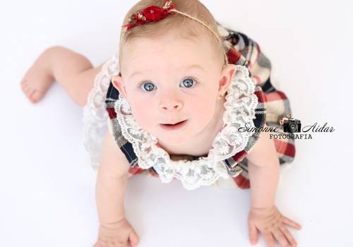 Ensaio Infantil de Ensaio Natal Encantado Sophia 