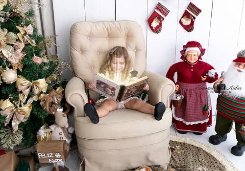 Ensaio Temático de Ensaio Natal Luz Fernanda