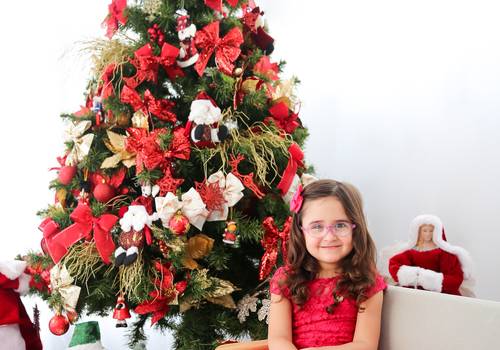 Ensaio Temático de Ensaio Natal Encantado Fernanda 