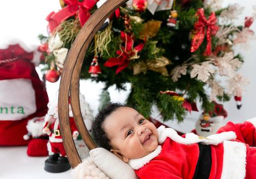 Ensaio Temático de Ensaio Natal Encantado William