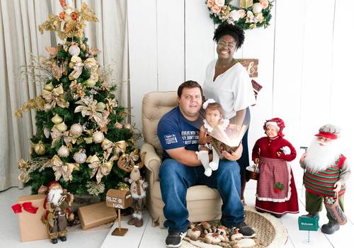 Ensaio Temático de Ensaio Natal Luz Tabata