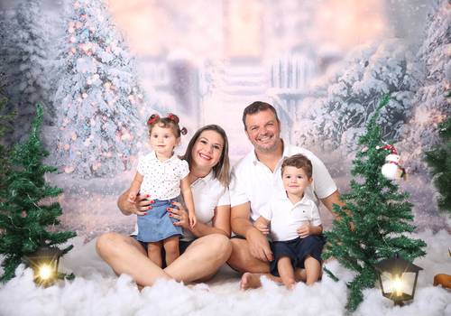 Ensaio Temático de Ensaio Natal Arthur e Maria Luiza