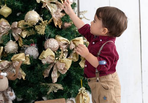 Ensaio Temático de Ensaio Natal Encantado Paulinho