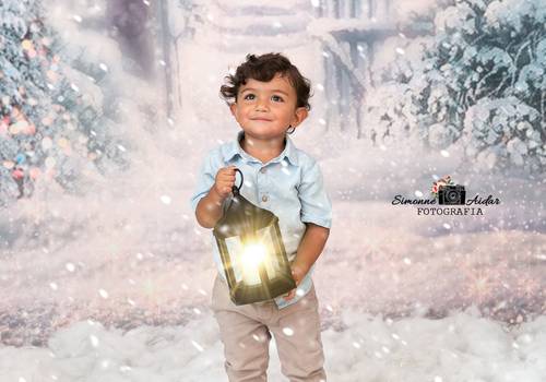 Ensaio Temático de Ensaio Encanto de Natal Samuel