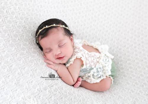 Newborn de Ensaio Newborn Vittorio e Valentina