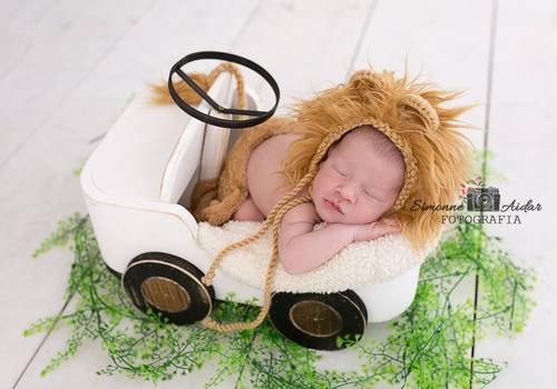 Newborn de Ensaio Newborn do Miguel com 14 dias