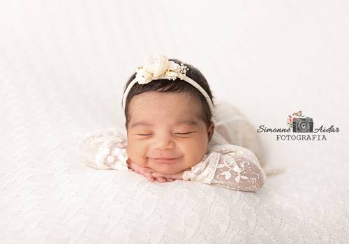 Newborn de Ensaio Newborn Isis 14 dias