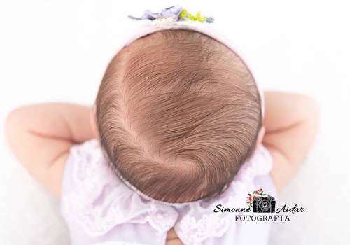 Newborn de Ensaio Newbron Angelica 9 dias