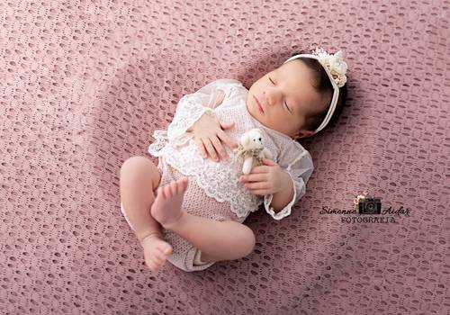 Newborn de Ensaio Newborn Mariah 13 dias