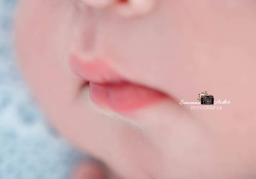 Newborn de Ensaio Newborn Leonardo com 7 dias