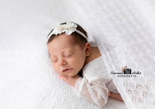 Newborn de  Ensaio Newborn Barbara com 20 dias