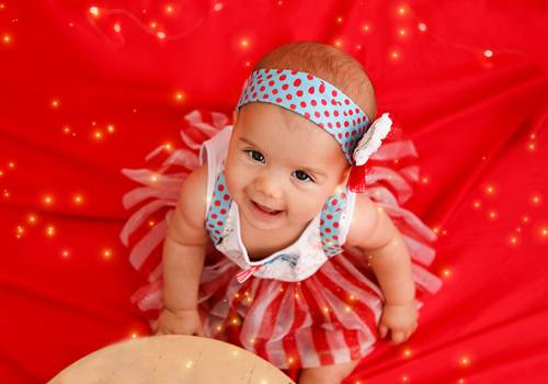 Acompanhamento Bebê de Katharina 6 meses