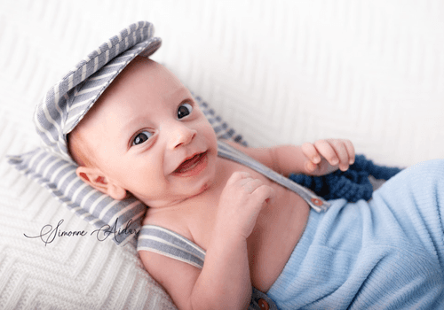 Newborn de Ensaio Newborn Davi 