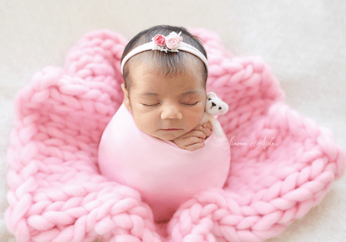 Newborn de Gabriela 14 dias