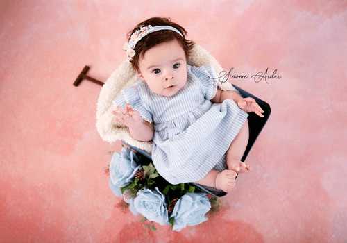 Acompanhamento Bebê de Acompanhamento Trimestral Valentina 3 meses