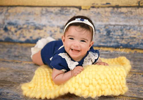 Acompanhamento Bebê de Ensaio Acompanhamento Mariah 6 meses